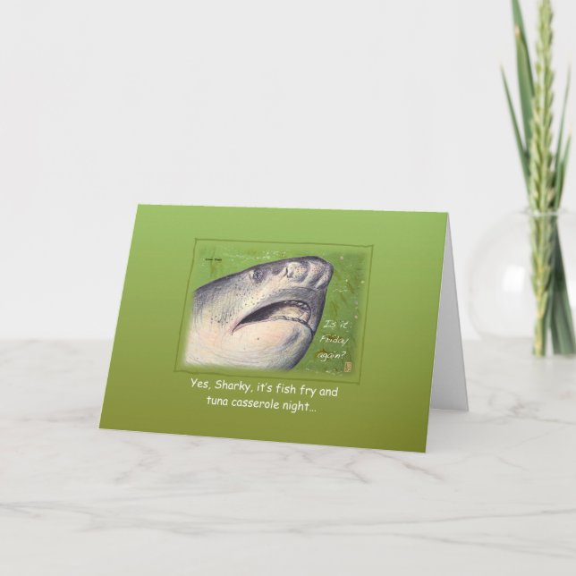 Carte Sea Creatures "Est-ce encore vendredi?" Prêt (Devant)