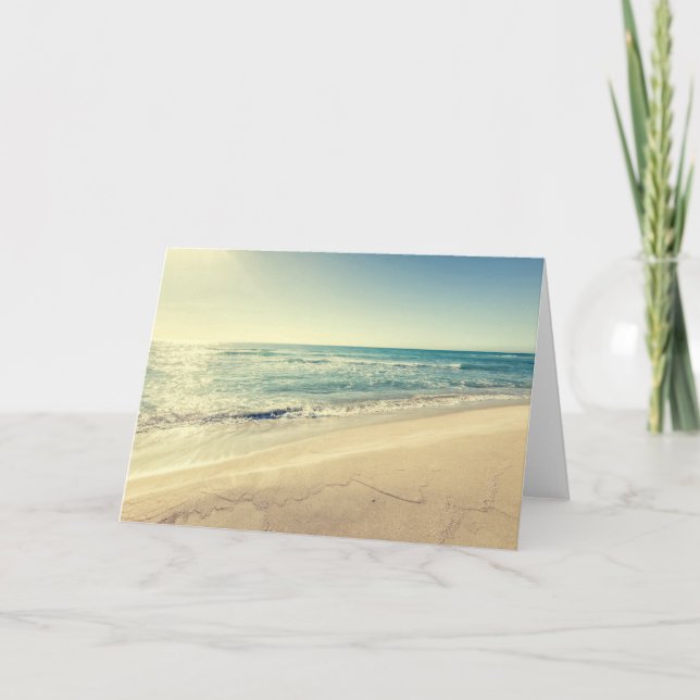 Carte Sea in Winter (Devant)