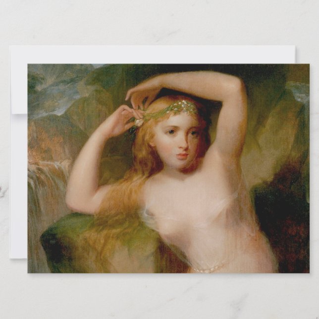 Carte Sea Nymph (par Thomas Sully) (Devant)