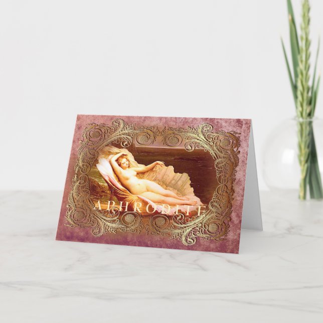 Carte Sea Shell - Ocean Beach Shells (Devant)