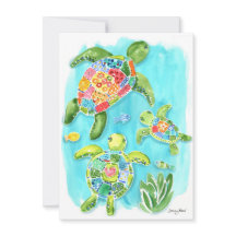 Carte Sea Turtle