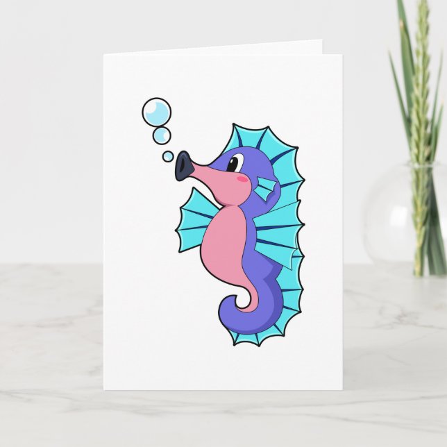 Carte Seahorse (Devant)