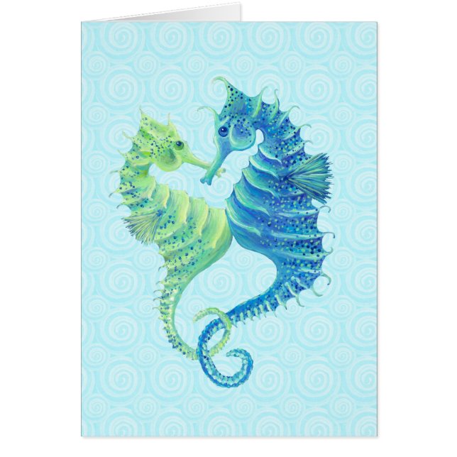 Carte Seahorse (Devant)