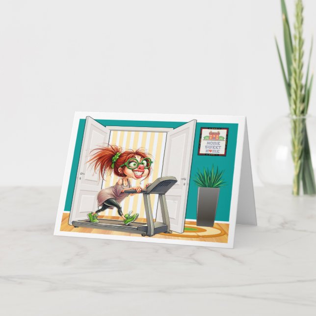 CARTE SÉANCE D'ENTRAÎNEMENT (Devant)