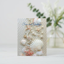 Seas et salutations Starfish Perles de corail rose