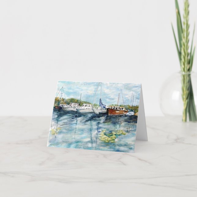 Carte Seattle Marina (Devant)