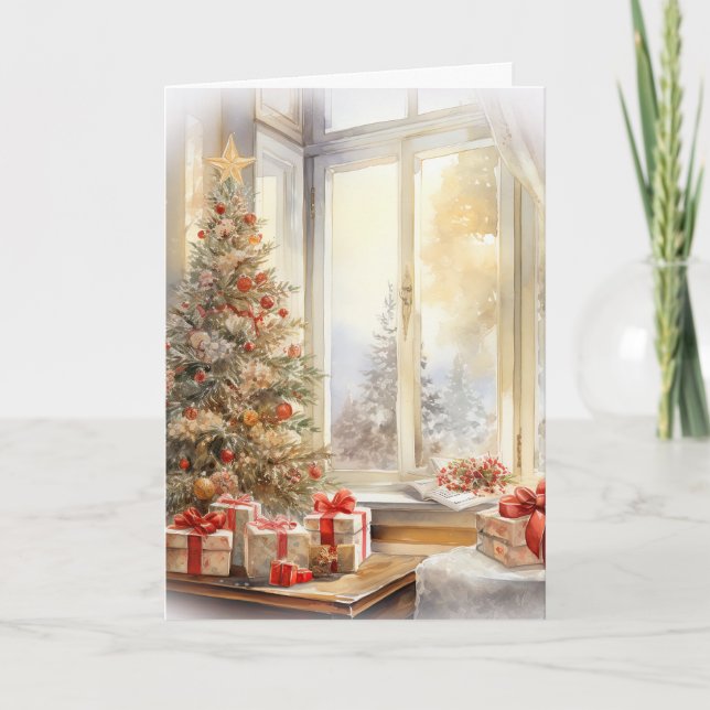 Carte Secret Père Noël Joyeux Noël (Devant)