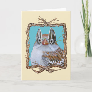 Carte Secret Sharer avec bordure