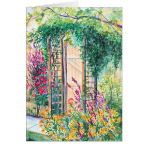 Carte secrète de jardin d'été de PMACarlson
