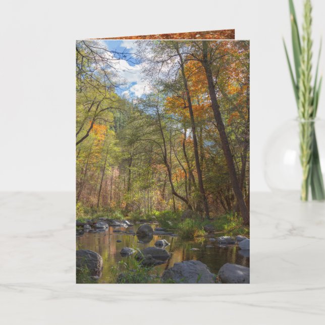 CARTE SEDONA ARIZONA SE DÉCLENCHER UN AUTRE JOUR (Devant)