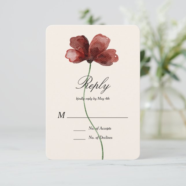 Carte Sedona Garden RSVP (Debout devant)