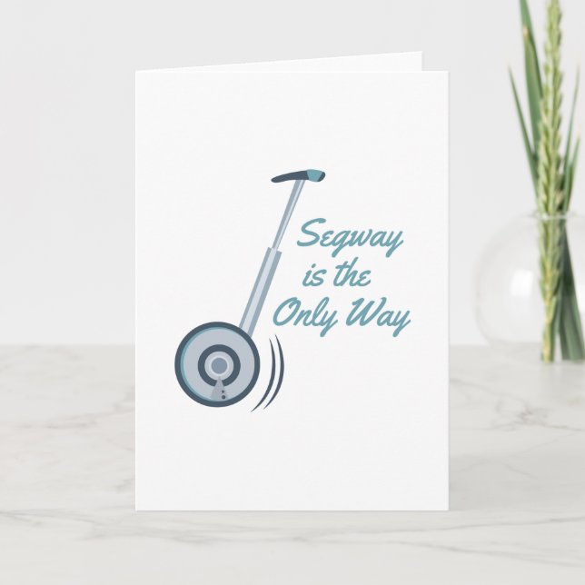 Carte Segway (Devant)