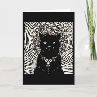 Carte Seigneur de chat