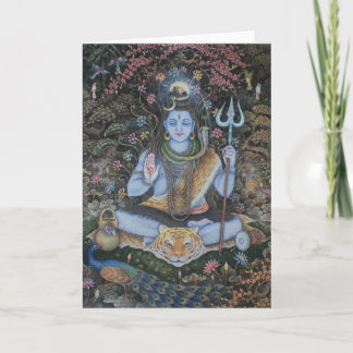Carte Seigneur Shiva
