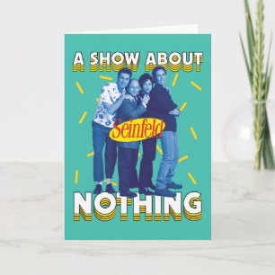 Carte Seinfeld A Show About Nothing