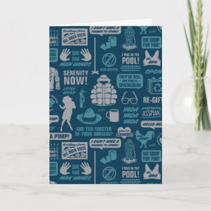 Carte Seinfeld Motif de mème