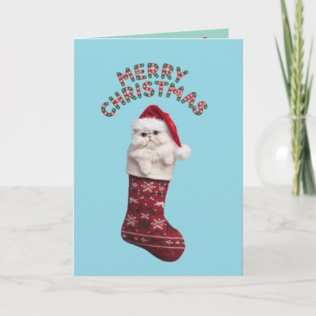Carte Séjour de Noël de Kitty Perse (Devant)