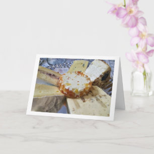 Carte Sélection de fromages