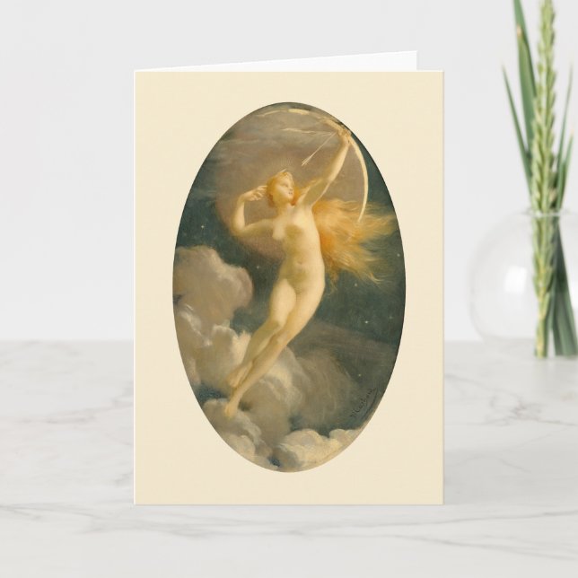 Carte Selene, déesse de la lune | Jules Machard (Devant)
