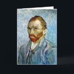 Carte Self Portrait c.1899, Vincent Van Gogh<br><div class="desc">Self Portrait c.1899 by Vincent Van Gogh. Vincent Van Gogh (30 March 1853 – 29 July 1890) was a Dutch Post-Impressionist painter whose work had a far-reaching influence on 20th century art for its vivid colours and emotional impact. Little appreciated during his lifetime, his fame grew in the years after...</div>