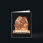 Carte Sellez pour le plaisir Cowboy Western Riding Humou<br><div class="desc">Sellez pour le plaisir Cowboy Western Riding Humour Débardeur</div>