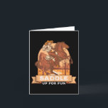 Carte Sellez pour le plaisir Cowboy Western Riding Humou<br><div class="desc">Sellez pour le plaisir Cowboy Western Riding Humour Débardeur</div>