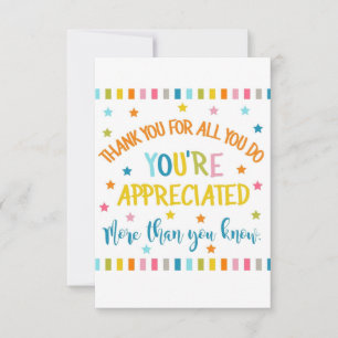 Carte semaine de reconnaissance des bénévoles merci