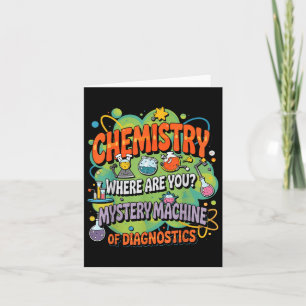 Carte Semaine Laboratoire De Chimie 2025 Machine Mystère
