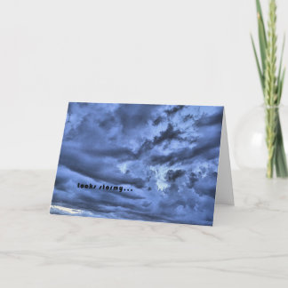 Carte Semble orageux... Restez Proches