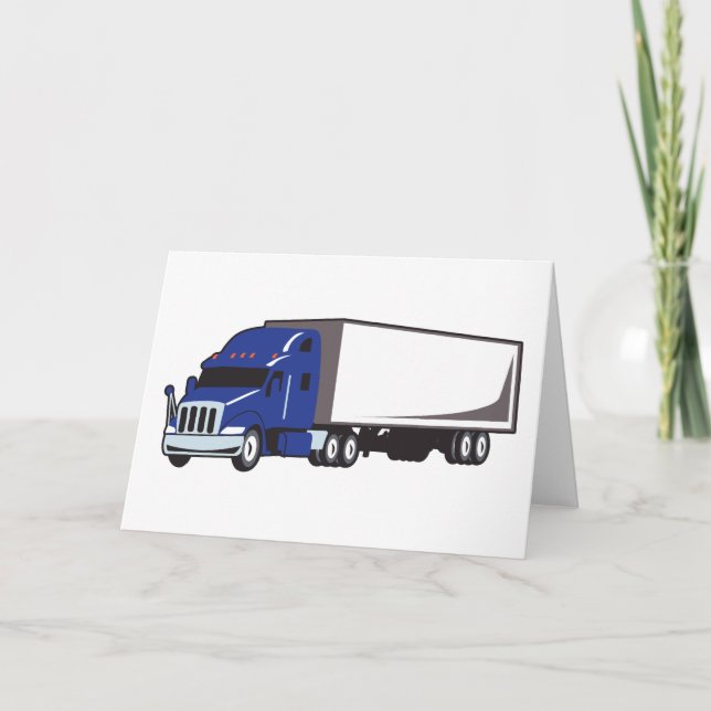 Carte Semi-camion (Devant)