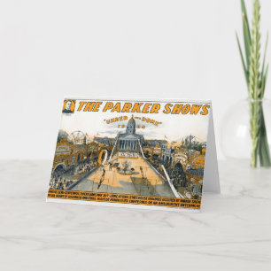 Carte Semi-centenaire du Kansas. State House Grounds.