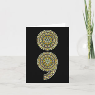 Carte Semicolon cadeau de sensibilisation à la préventio