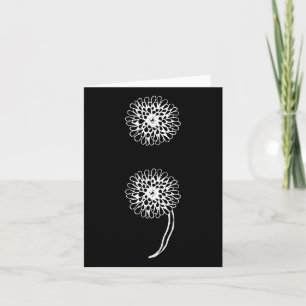 Carte Semicolon Dandelion Prévention du suicide Sensibil