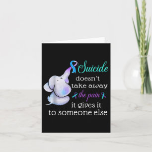 Carte Semicolon de prévention du suicide