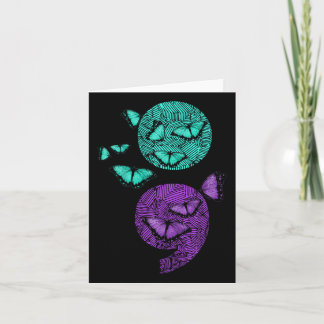 Carte Semicolon de sensibilisation au suicide en santé m