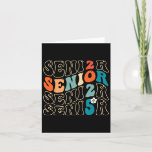 Carte Senior 2025 Cl De 2025 Graduation Super 2025 Grad