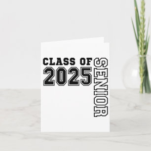 Carte Senior 2025 Graduation 2025 Cl Senior 2025 Grad 5