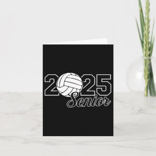 Carte Senior 2025 Volleyll Maman Lycée Ou