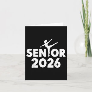 Carte Senior 2026 Dance Team Cl Of 2026 Graduate Retour 