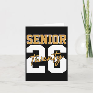 Carte Senior 2026 Retro Cl Of 2026 Graduation 2026 Men W
