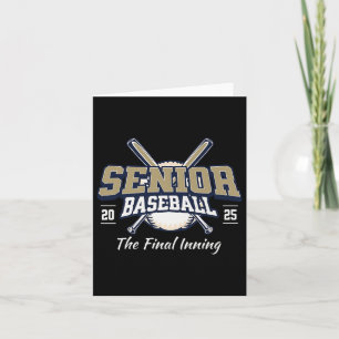 Carte Senior Baseball 2025 The Final Inning Premium