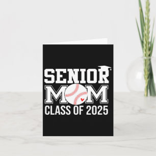 Carte Senior Baseball Maman Senior Maman Cl De 2025 Grad