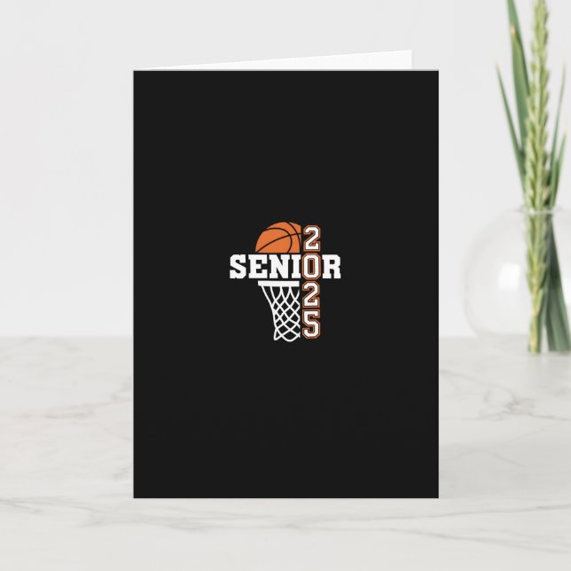 Carte Senior Cl Of 2025 Sketll Sports Seniors Boys Team  (Devant)