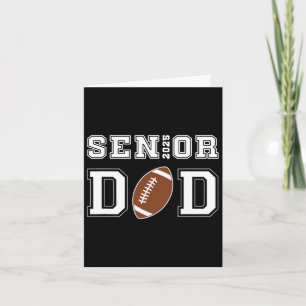 Carte Senior Footll Papa Cl Of 2025 Graduate