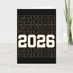 Carte Senior Groovy 2026 Promotion Senior Hommes