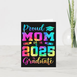 Carte Senior Mom 2025 Graduation Fier Maman D'Un 2025 Gr