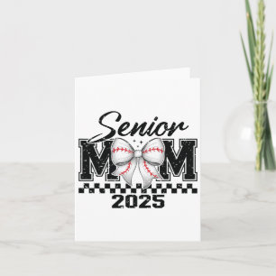 Carte Senior Mom Bysebyll 2025 Cl Of 2025 Graduation 1