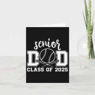 Carte Senior Papa Baseball 2025 Cl De 2025 Fier Papa De