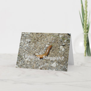 Carte Sensation lente ? Lingot sur le ciment