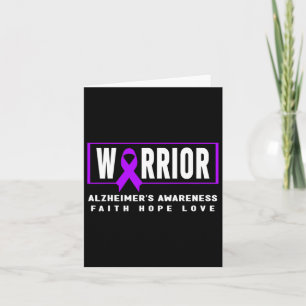 Carte Sensibilisation à la démence - Heimer Warrior Heim